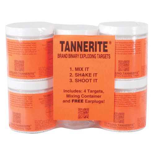 Tannerite Brick 4 Pack 1 LB Targets