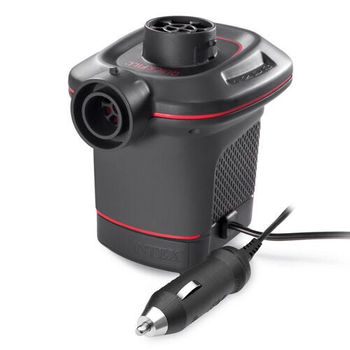 Intex 12-Volt Quick-Fill DC Car Electric 23 CFM Air Bed Pump