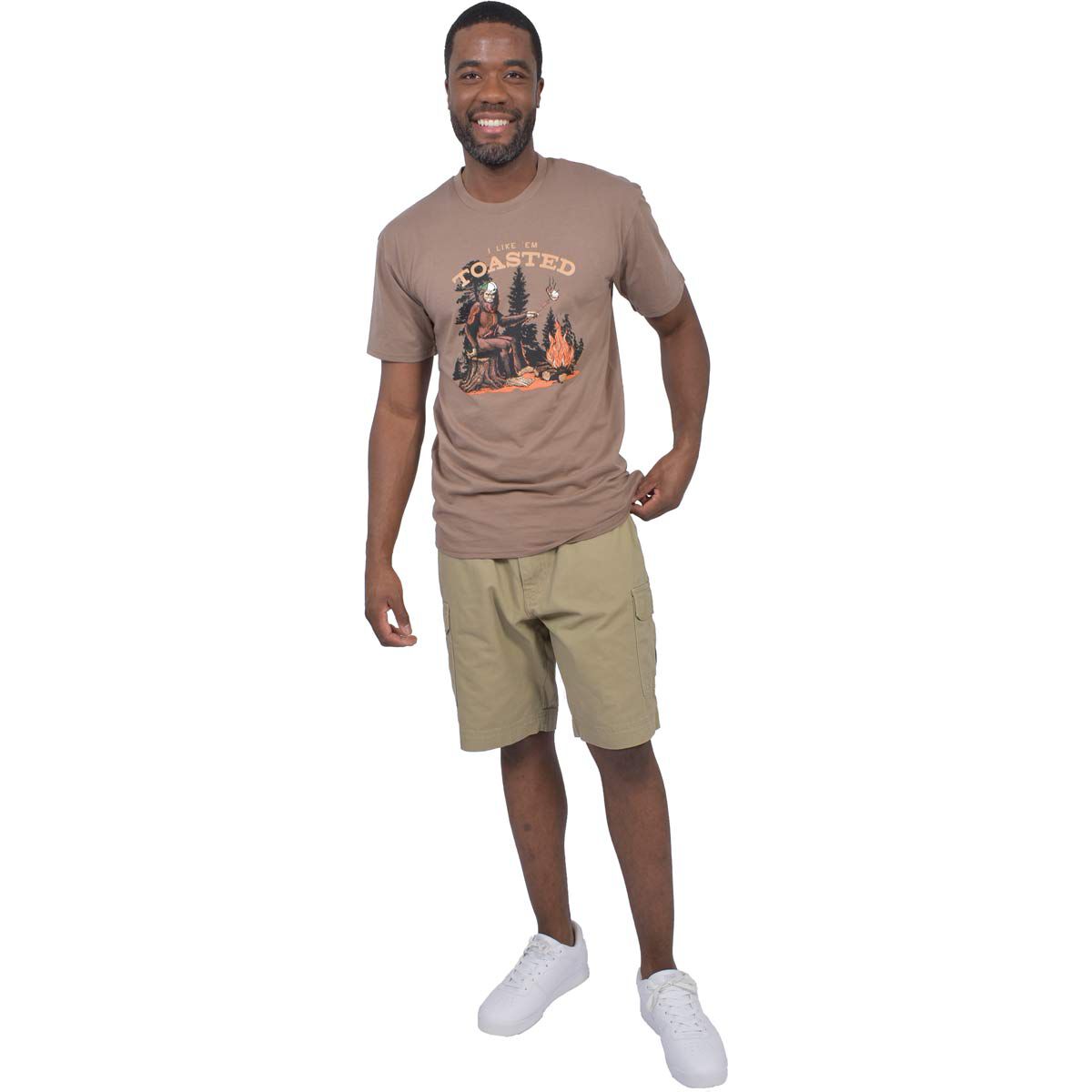 Northern Outpst Men's "Toasted" Bigfoot Tee
