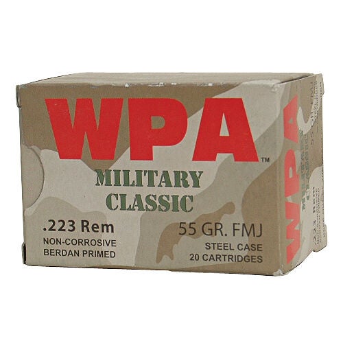 Wolf Ammunition 223 FMJ