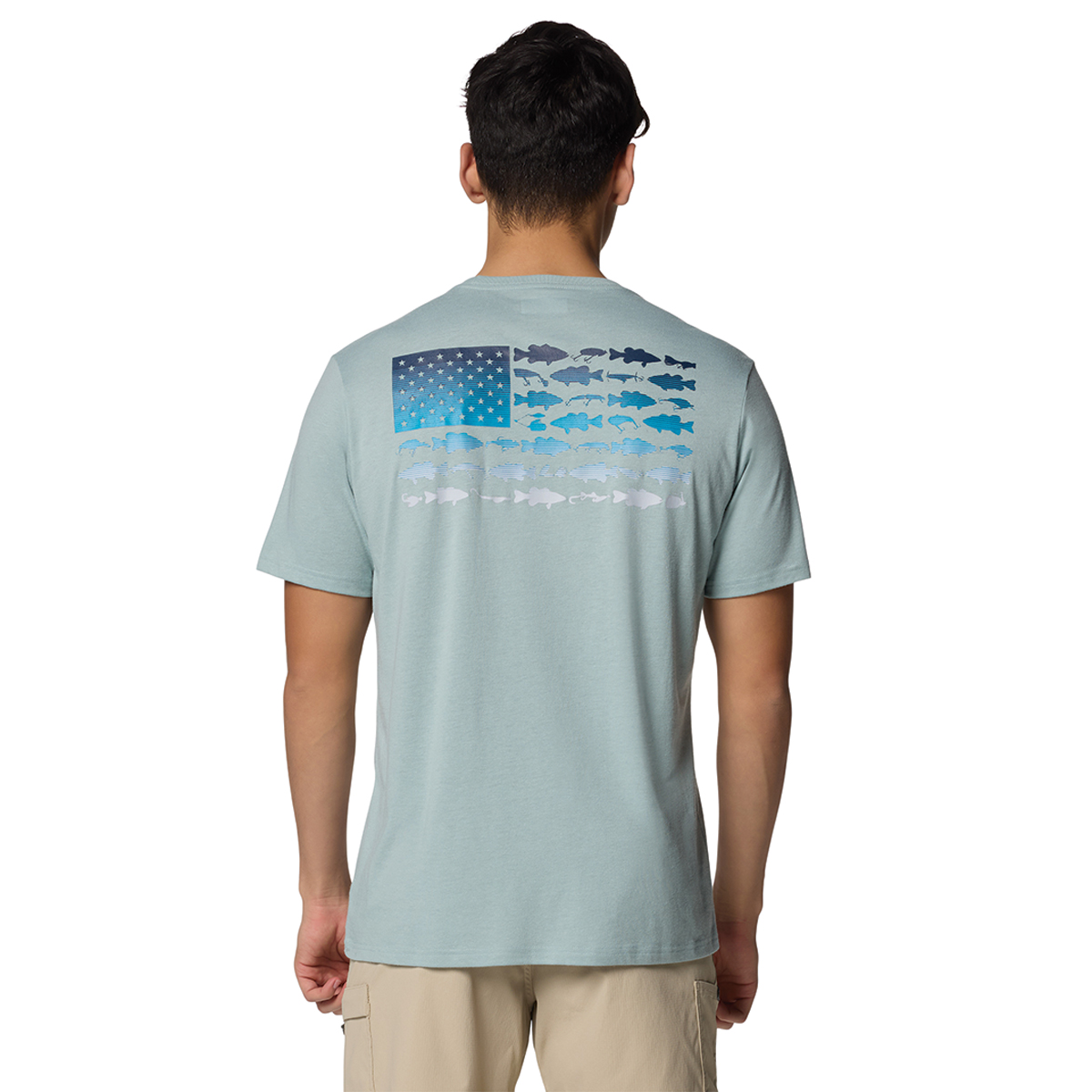 Columbia Men's Short Sleeve Tee Shirt