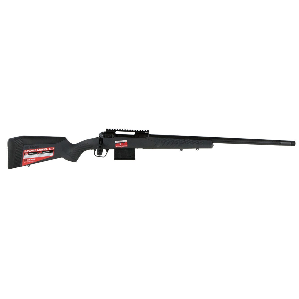 Savage 57007 110 Tactical 308 Win 10 Plus 1 24" Centerfire Rifle