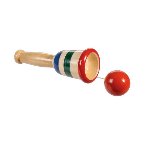 Toysmith Wooden Catch Ball