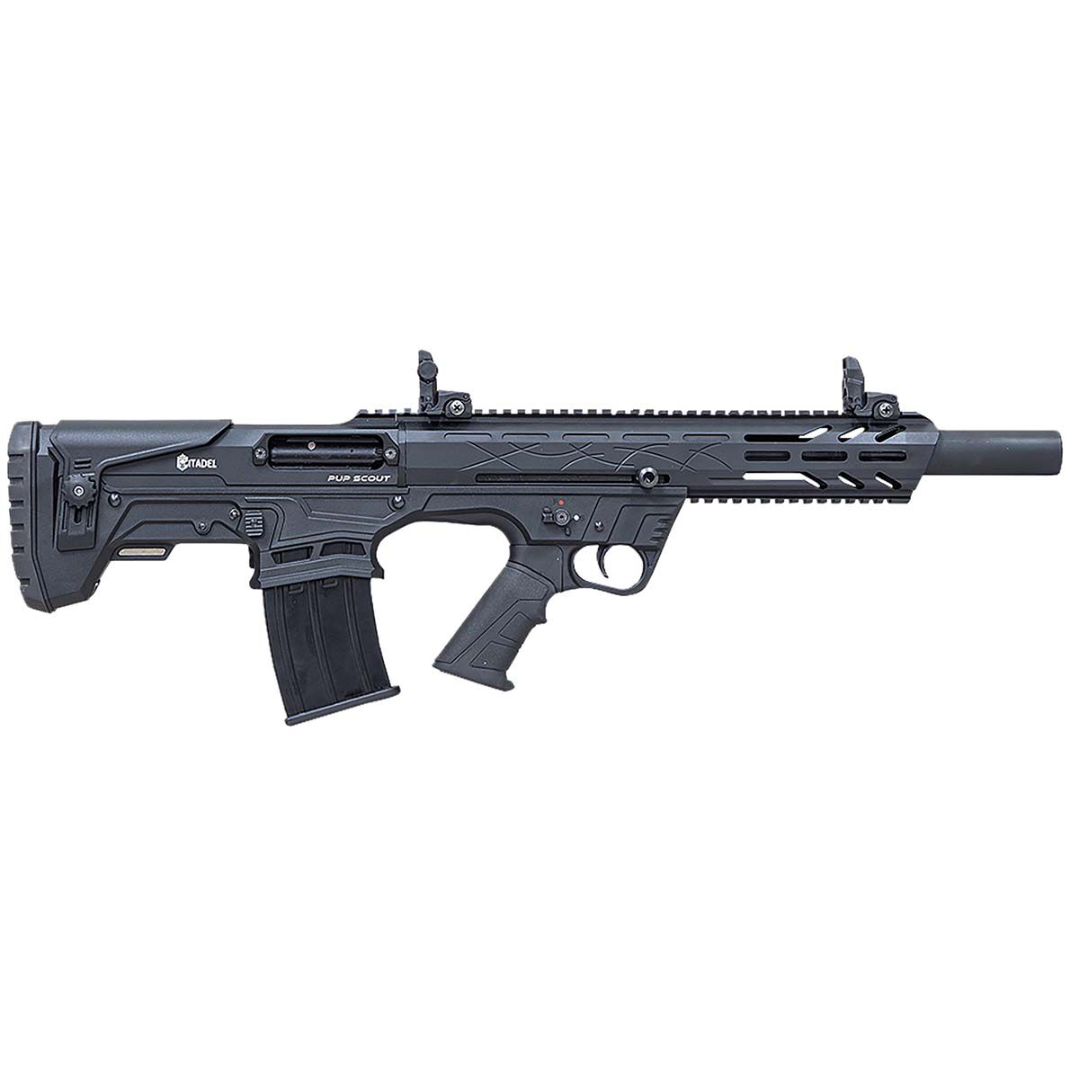 Citadel Boss Pup Scout 12GA 18.5" 5R Tactical Shotgun