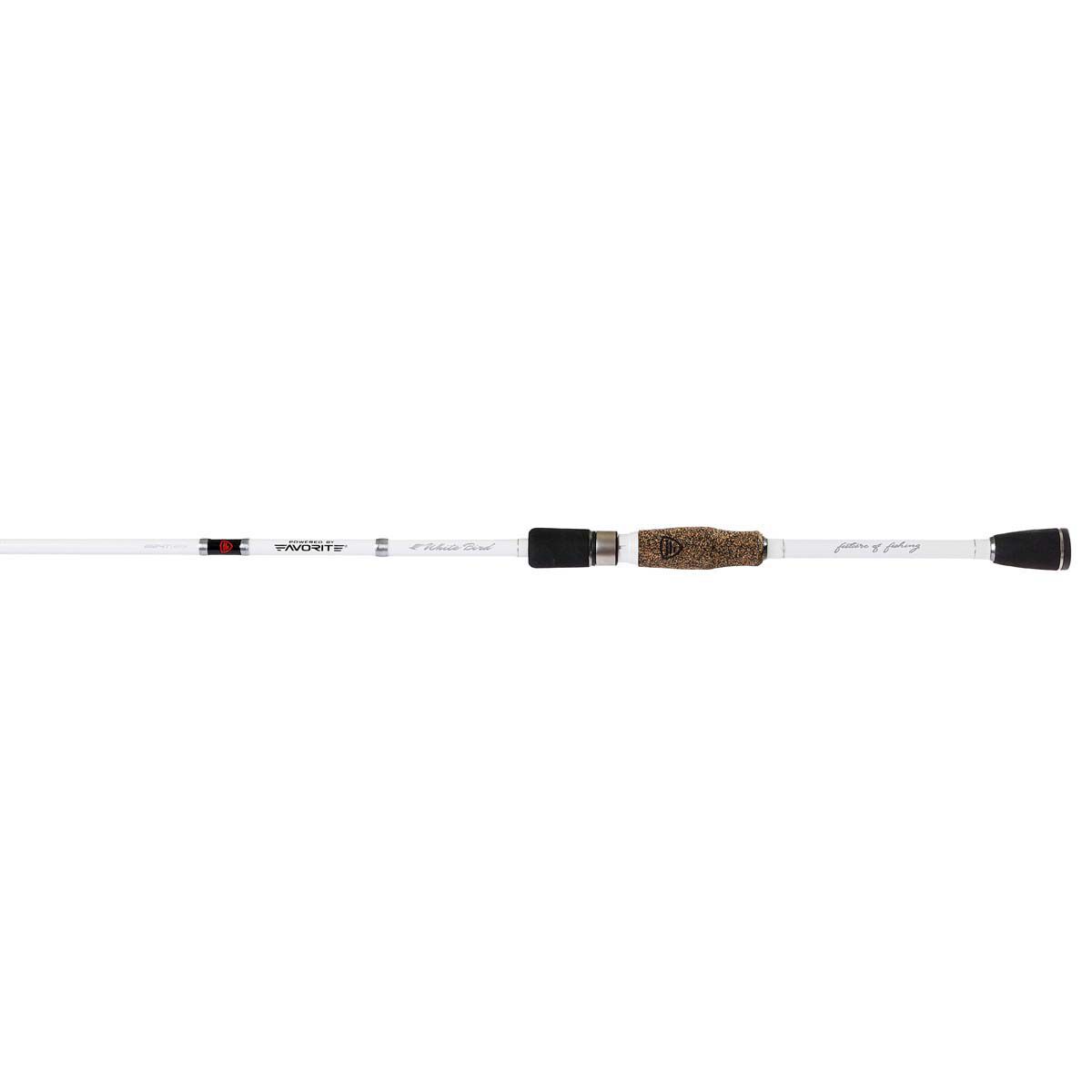 Favorite White Bird 1 Piece Spinning Rod