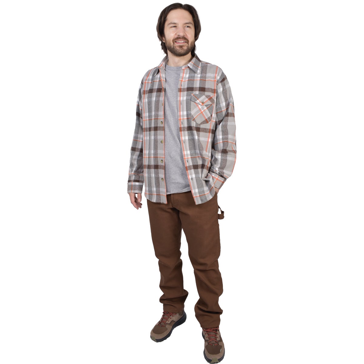 Canyon Creek Men's Brawny Flannel