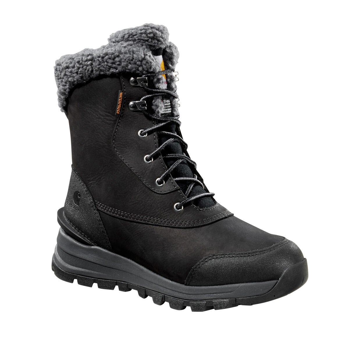 Carhartt Women's Pellston WP Ins. 8" Winter Boots