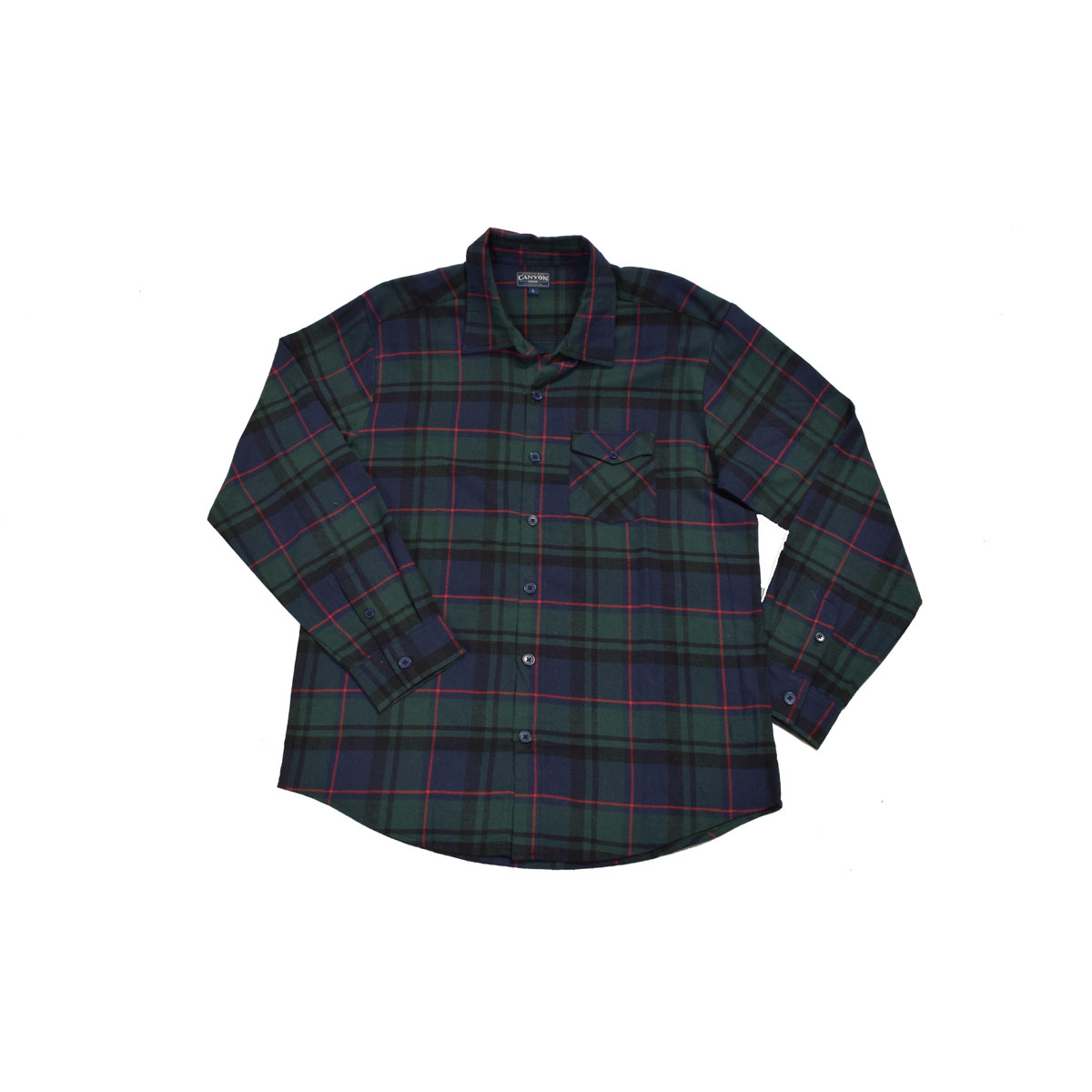 Canyon Creek Men's Flannel Shirt