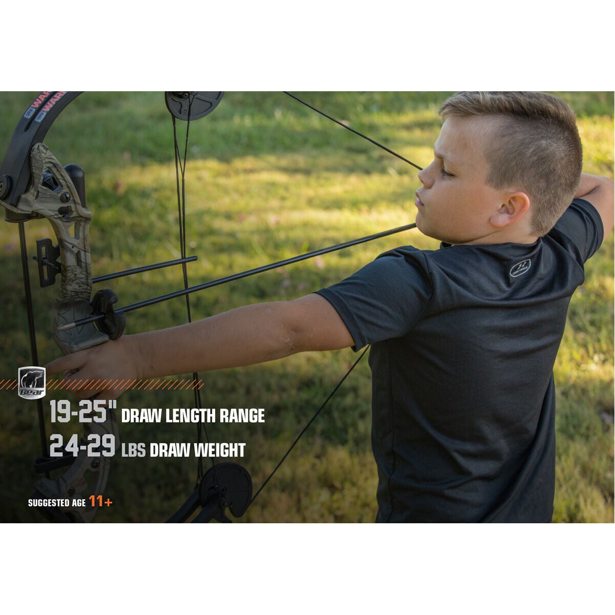 Bear Warrior Youth Compound Bow