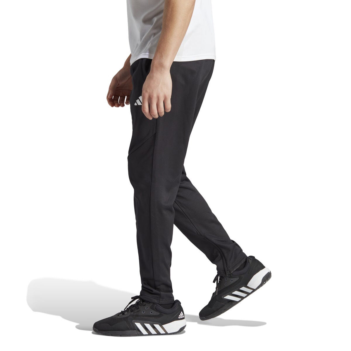 adidas Men's Tapered Fleece Pant
