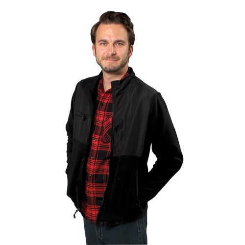 Uslife Men's Long Sleeve Polar Fleece Jacket