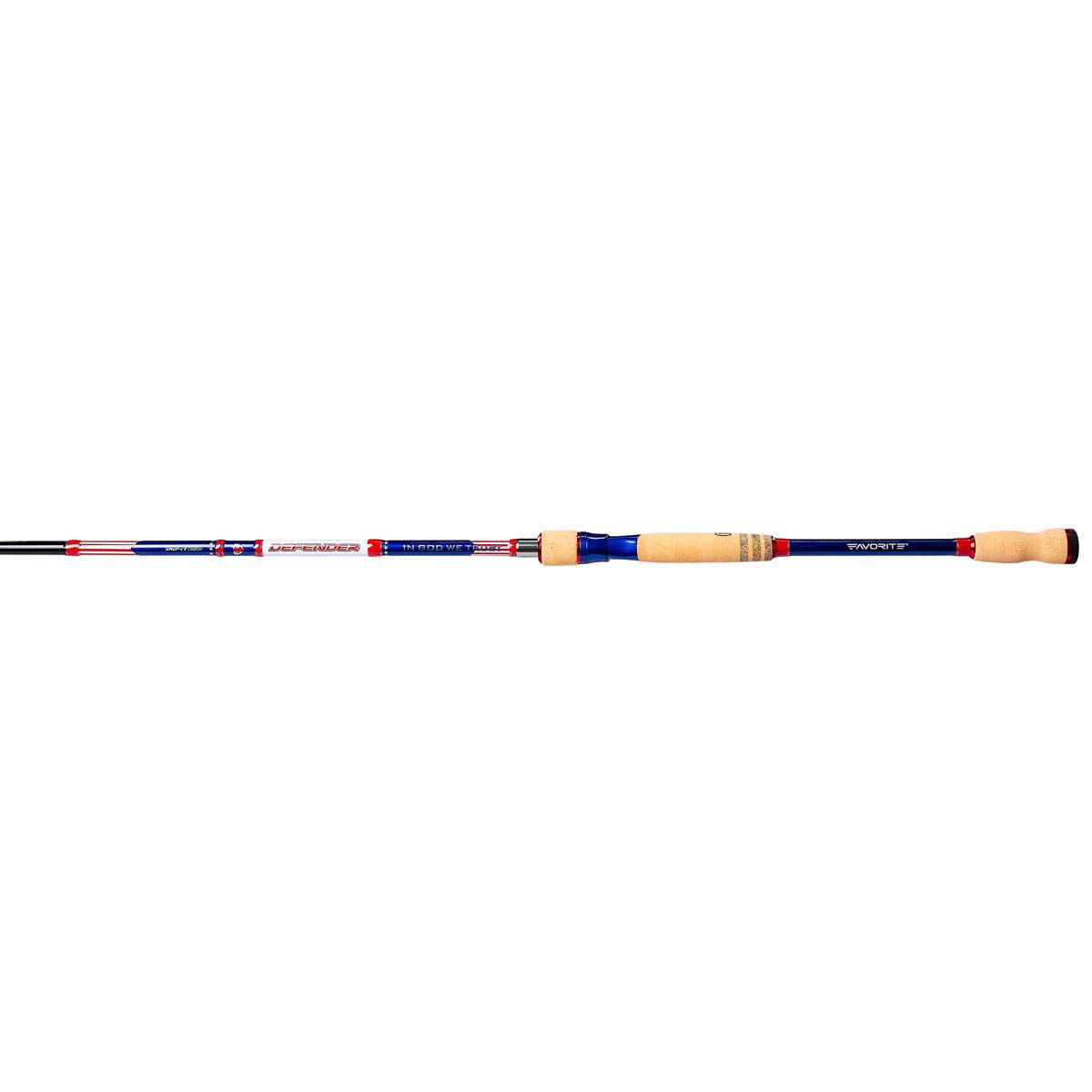 Favorite Defender 1 Piece Spinning Rod