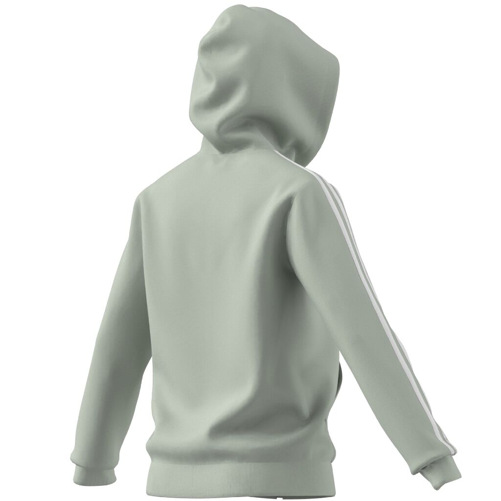 adidas Women's 3 Stripe Full Zip Hood