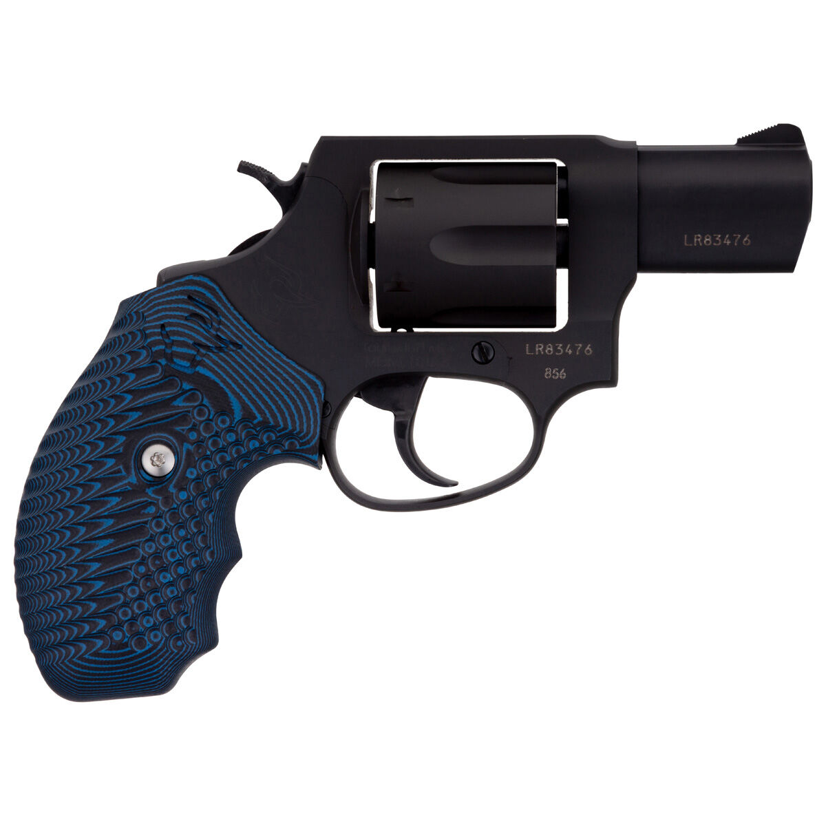 Taurus 856 38Sp+P 2" 6rd Matte Revolver