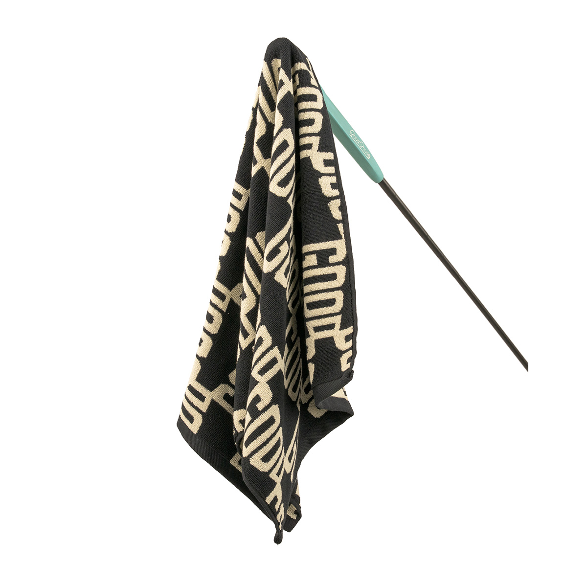 Good Good Golf Good Member Jacqard Golf Towel