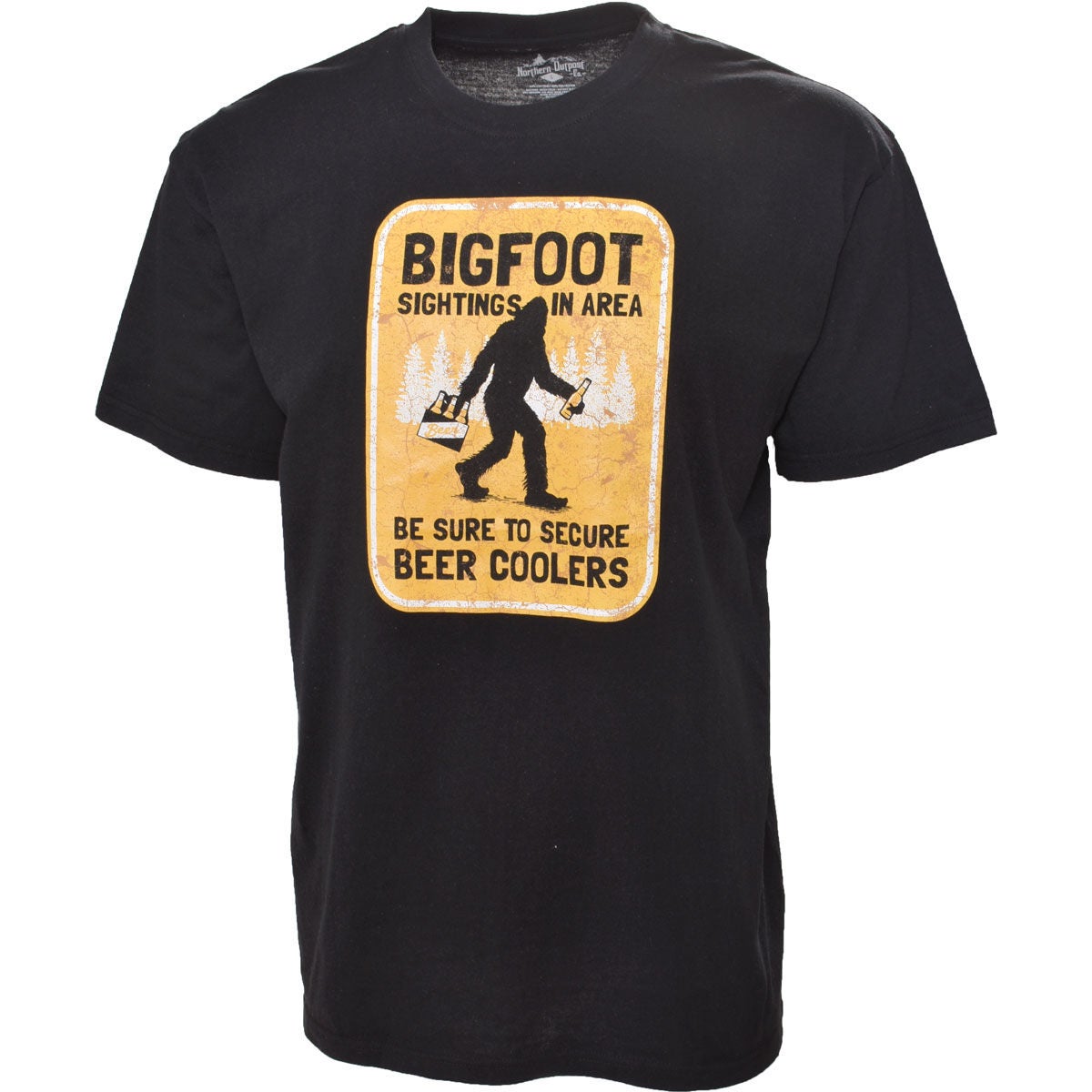 Northern Outpst Men's Short Sleeve Tee