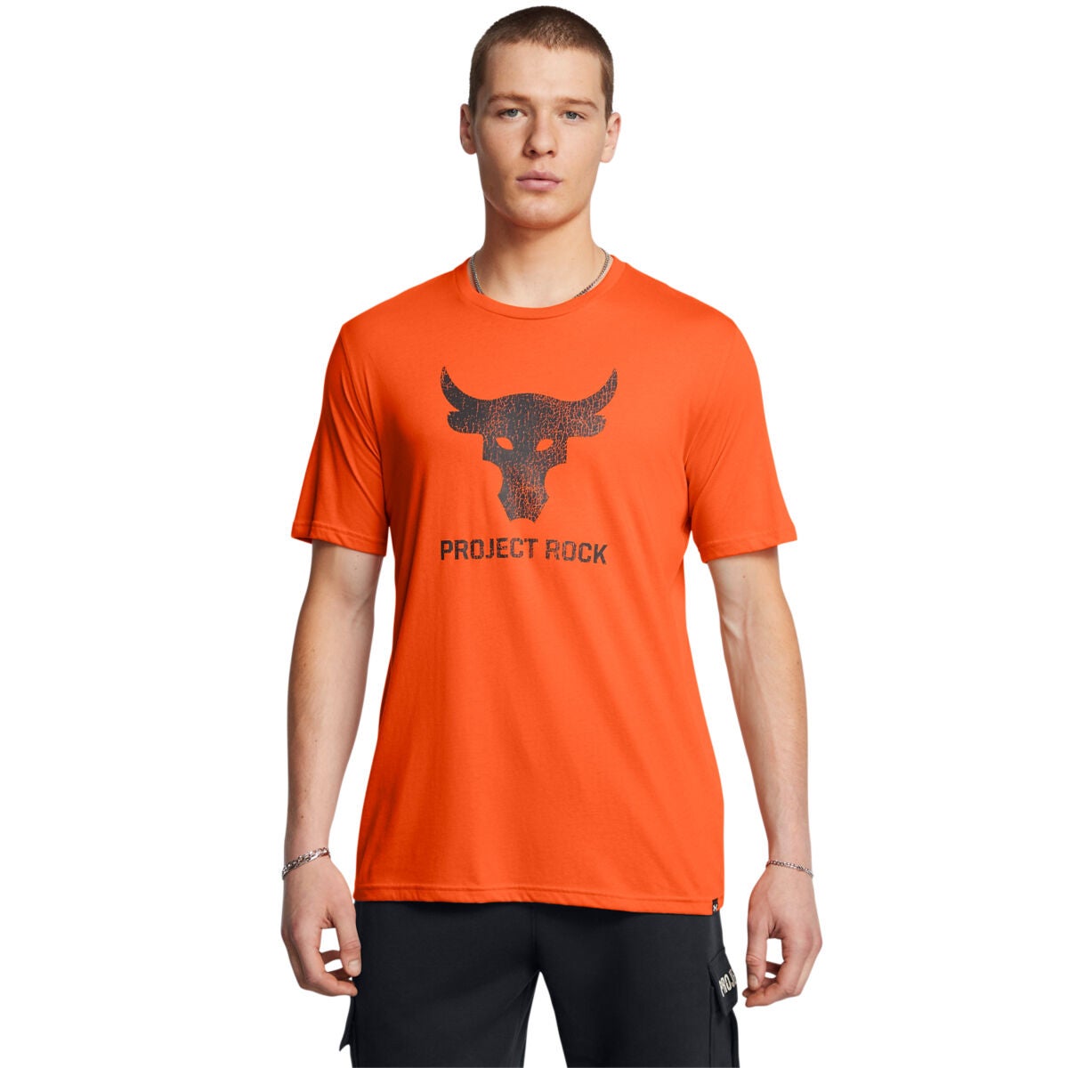 Under Armour Men's Project Rock Payoff Graphic Short Sleeve