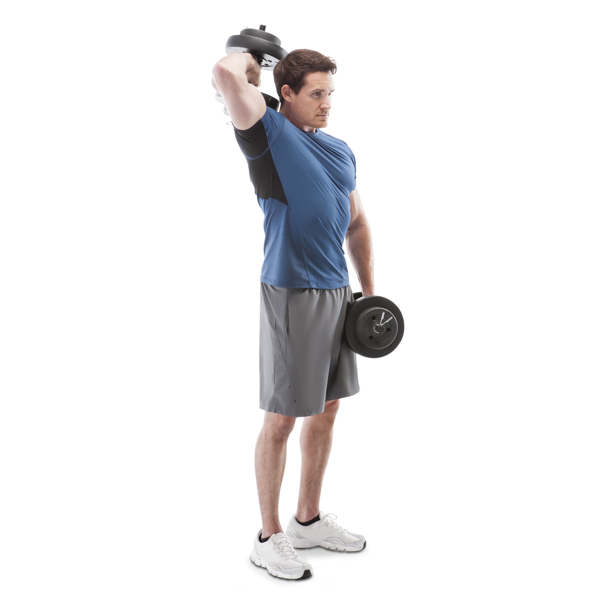 Marcy 40lb Vinyl Adjustable Dumbbell Set