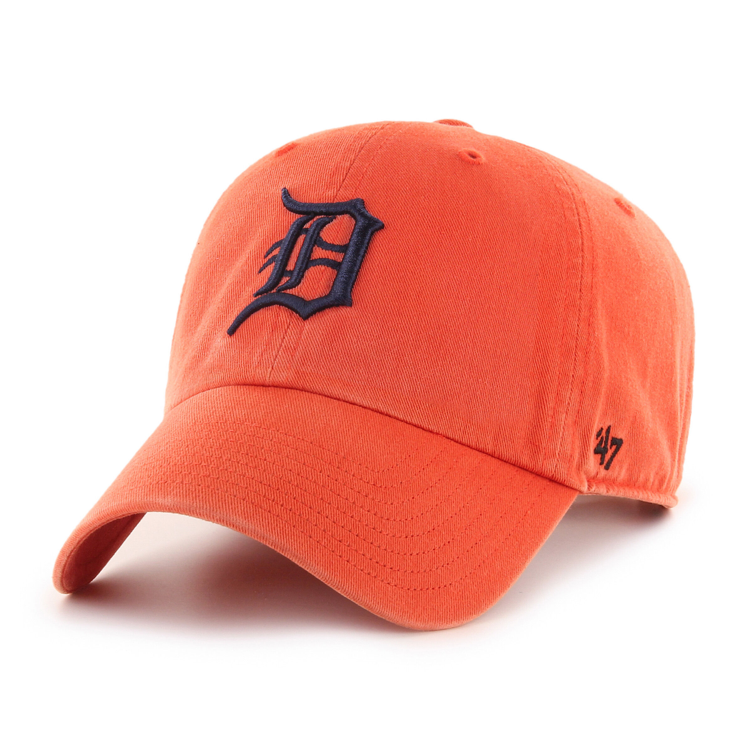 47 Brand Detroit Tigers Clean Up Cap