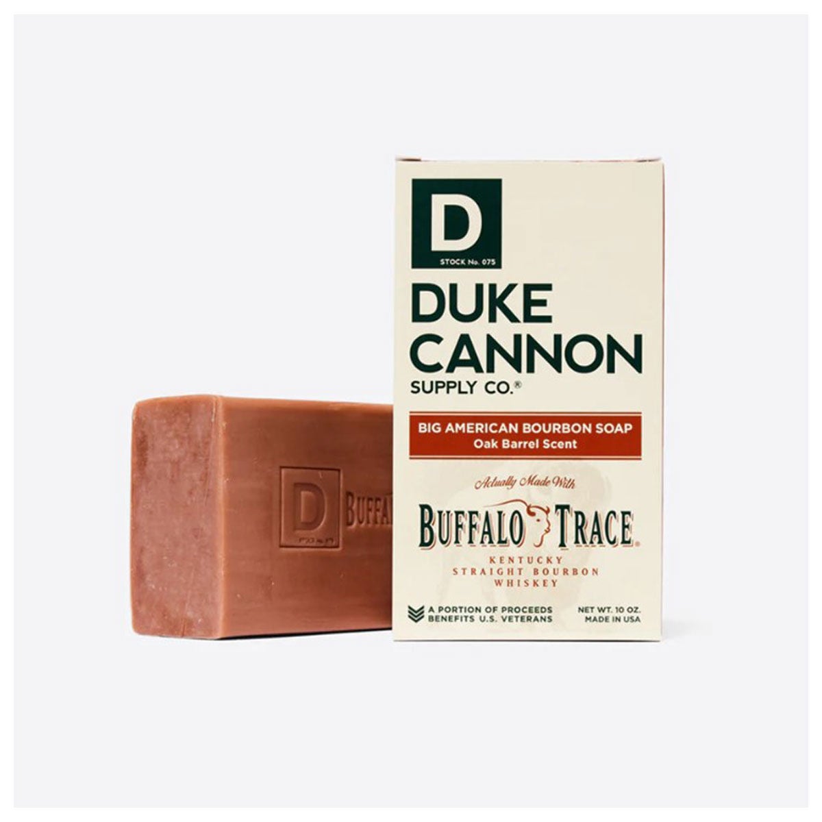 Duke Cannon Big American Bourbon Soap