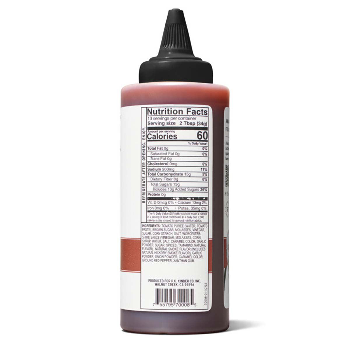 Kinder's Hickory Brown Sugar BBQ Sauce
