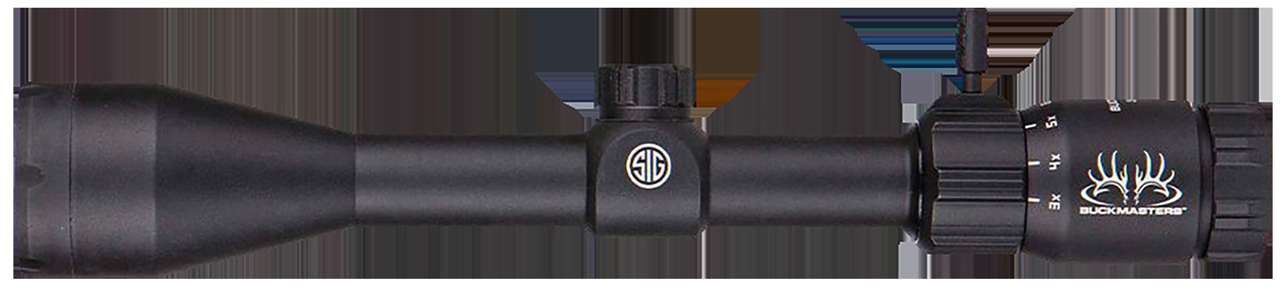 Sig Sauer SOBM43001 BUCKMASTERS 3-12X44 BDC