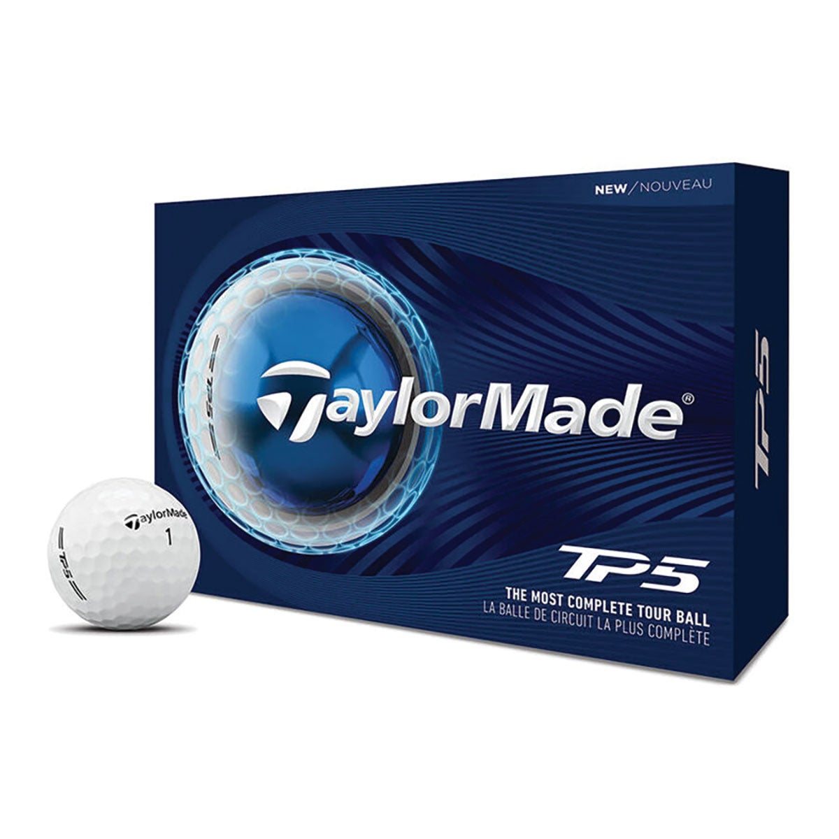 Taylormade 2026 TP5 Golf Balls 12-Pack