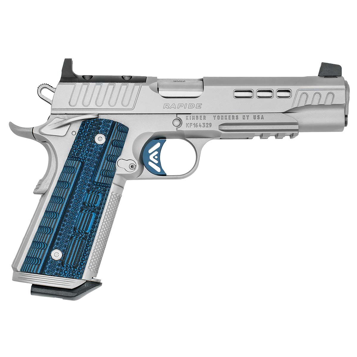Kimber Rapide Ice OR 45ACP Handgun
