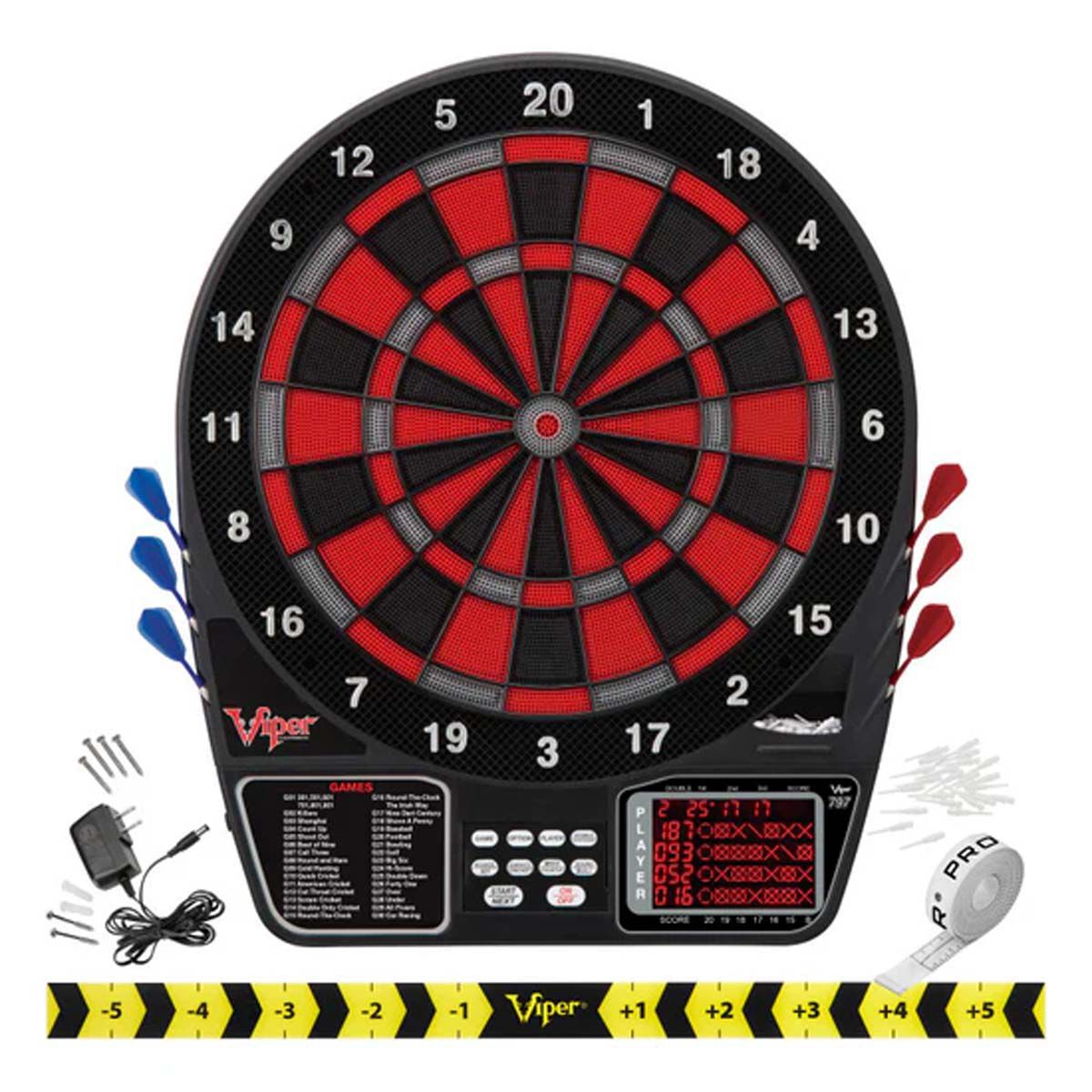 Viper Venom Electronic Dartboard