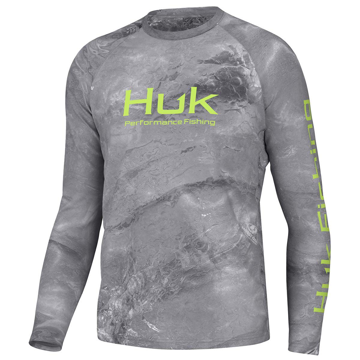 Huk Men's Long Sleeve Pursuit Crew Top