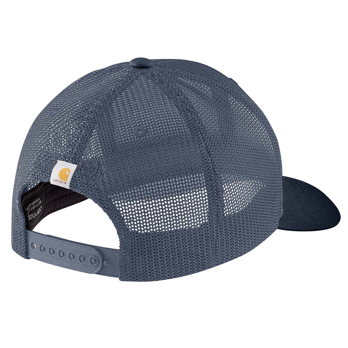 Carhartt Men's Canvas Mesh-Back Fish Patch Cap