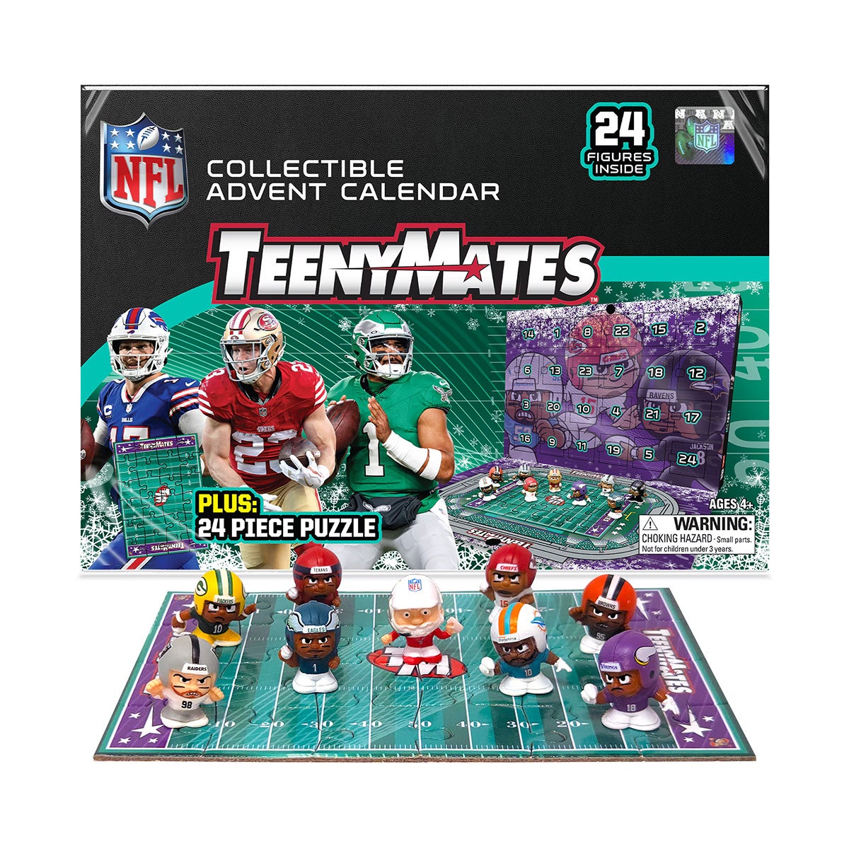 Teenymates NFL TeenyMates Advent Calendar 2025