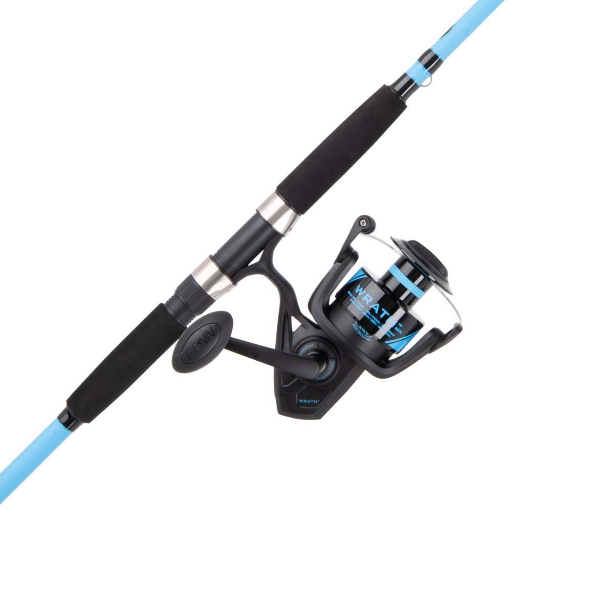 Penn Wrath 4000 2 Piece Saltwater Spinning Combo