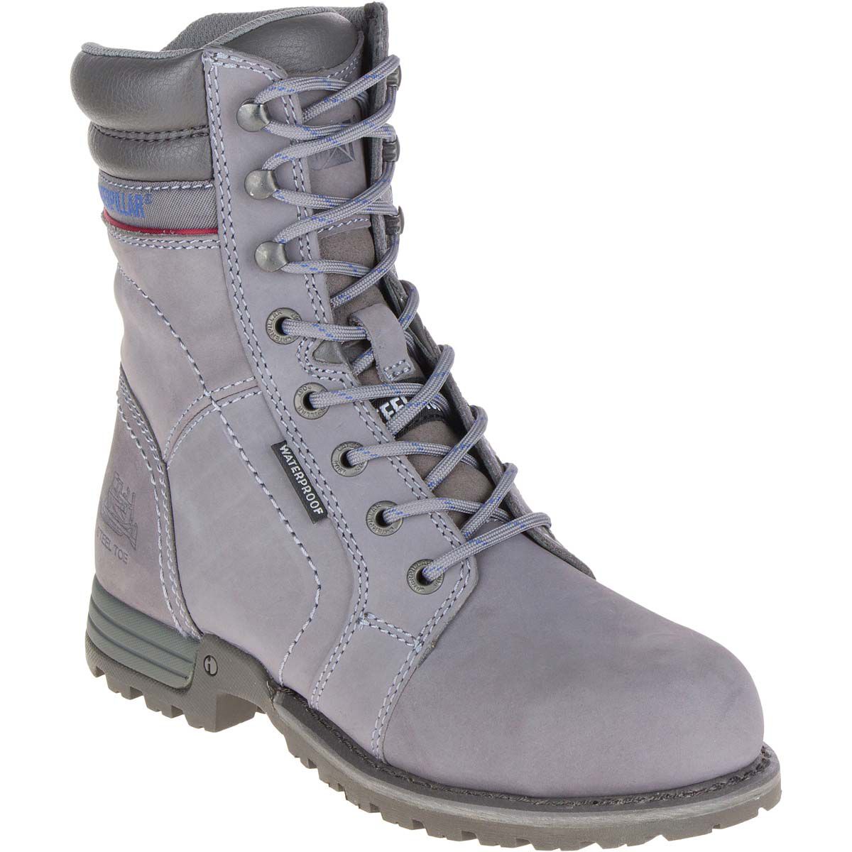 Cat Women's Echo Waterproof Steel Toe Work Boots