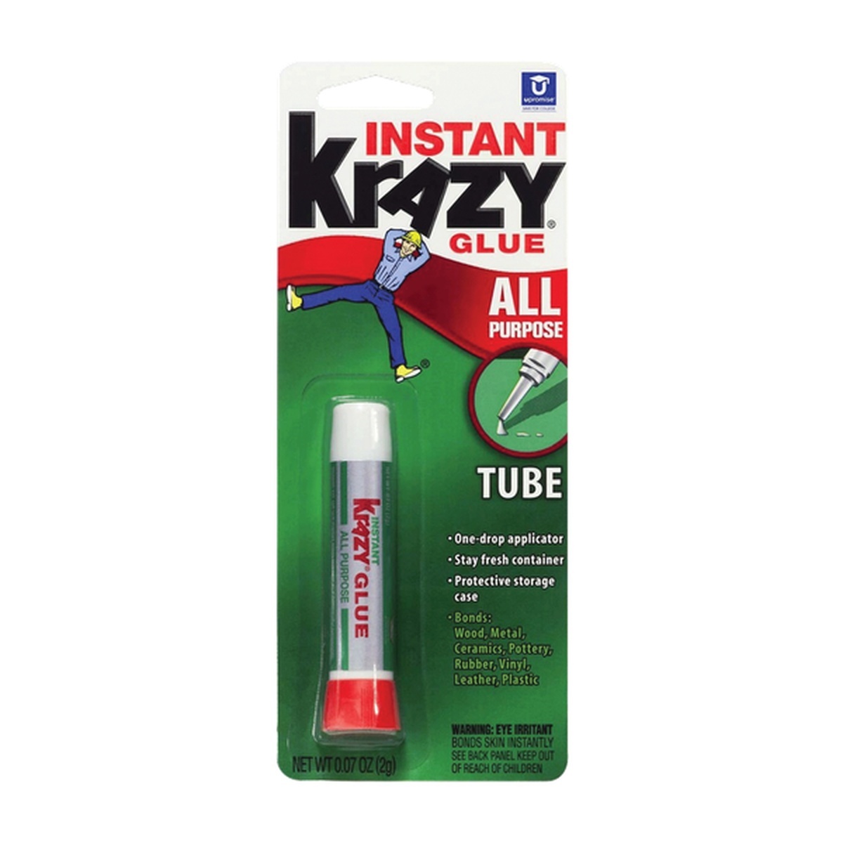Ptl Instant Krazy Glue All Purpose Tube