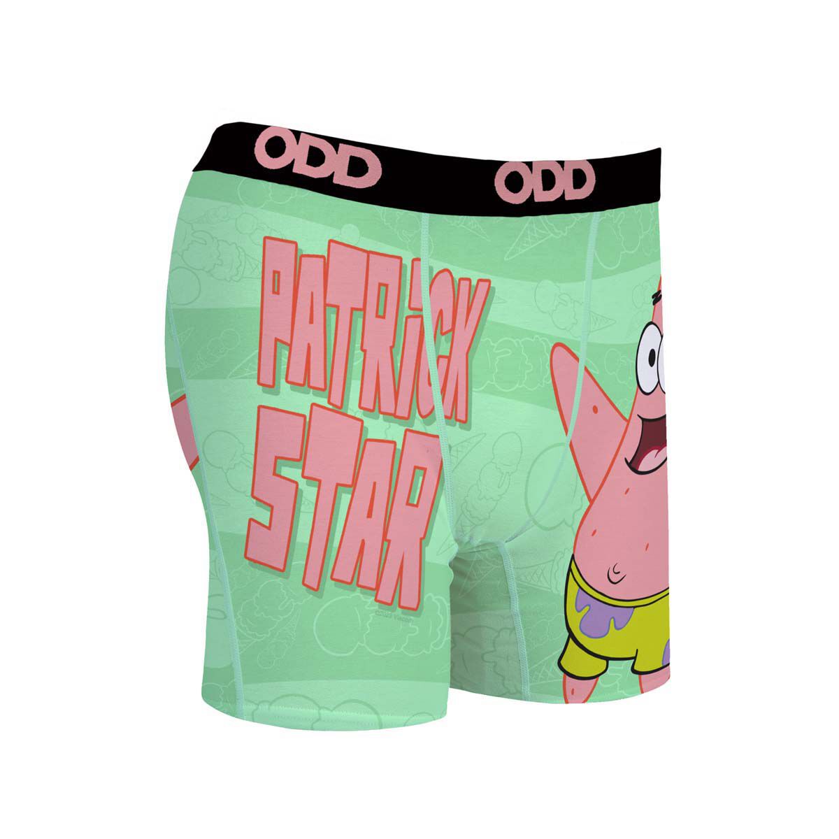 Odd Patrick Star Boxer Briefs