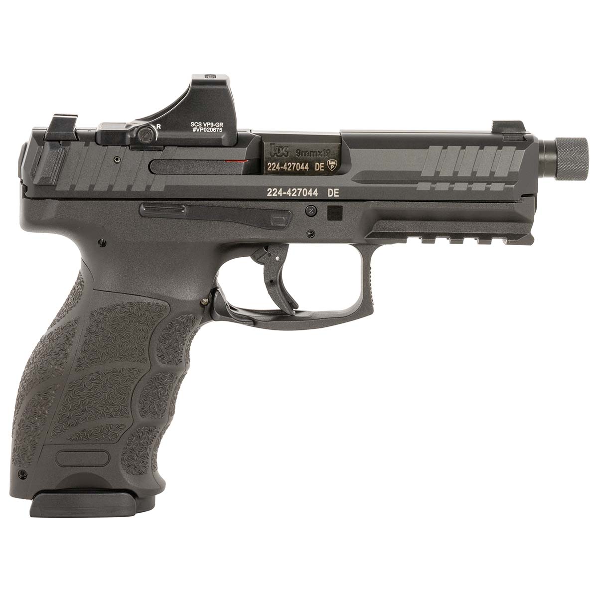 H & K VP9 Tactical OE SCS 9mm 3-17R 4.7" Pistol