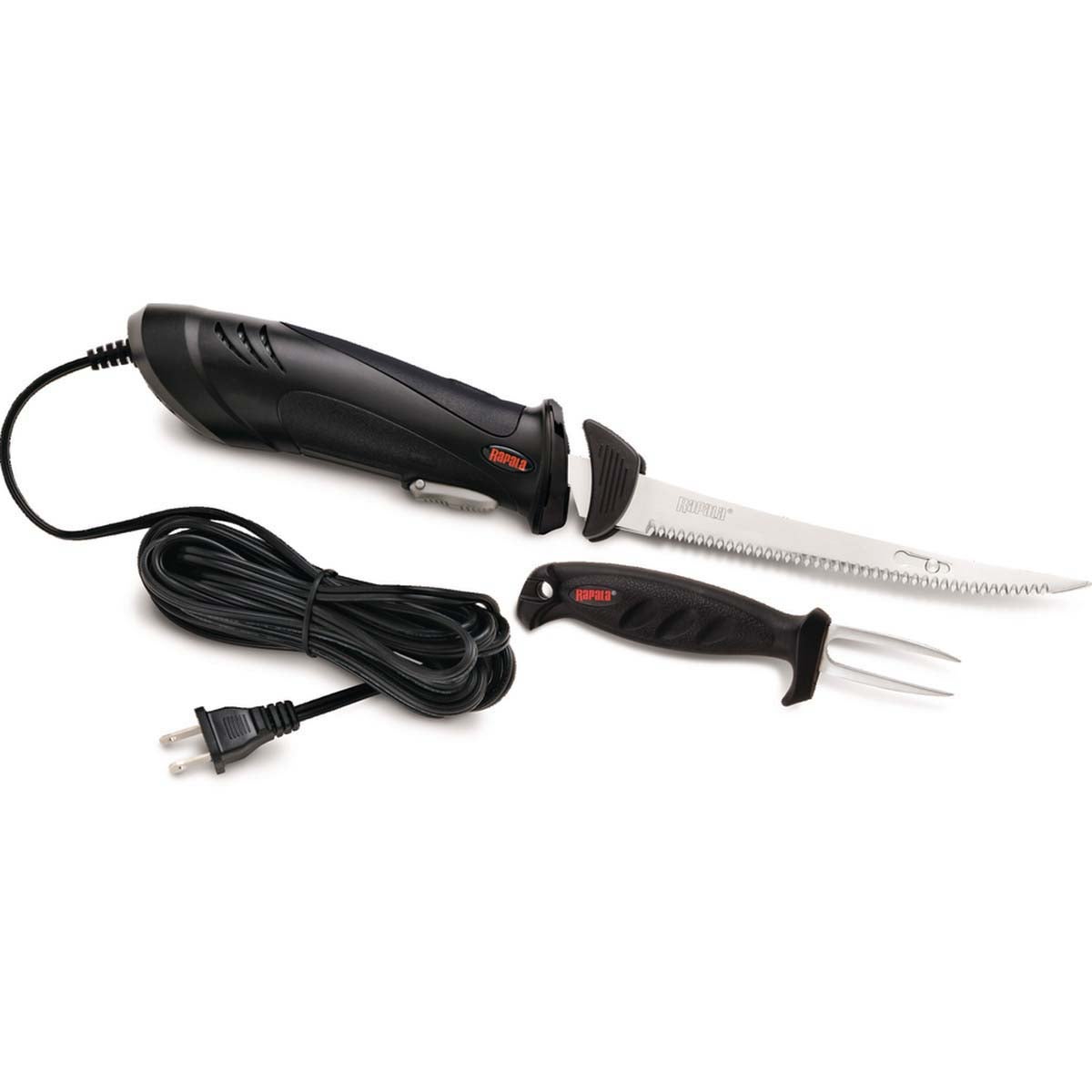 Normark Electric Fillet Knife and Fork Set