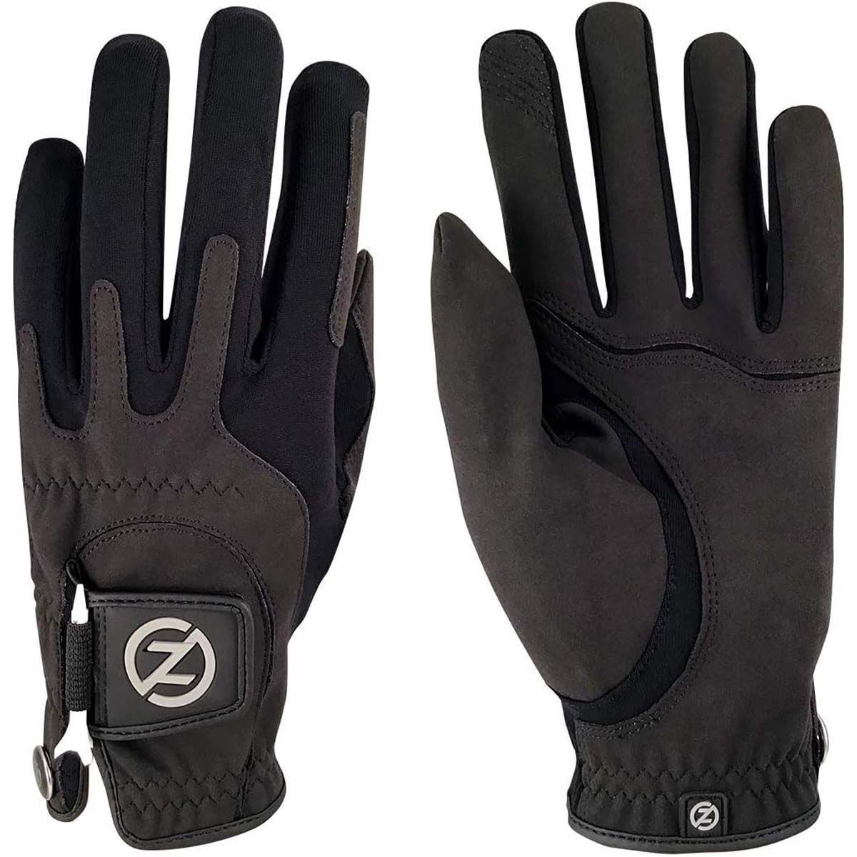 Zero Friction Men's Storm All Weather Compression Fit Golf Glove Pair