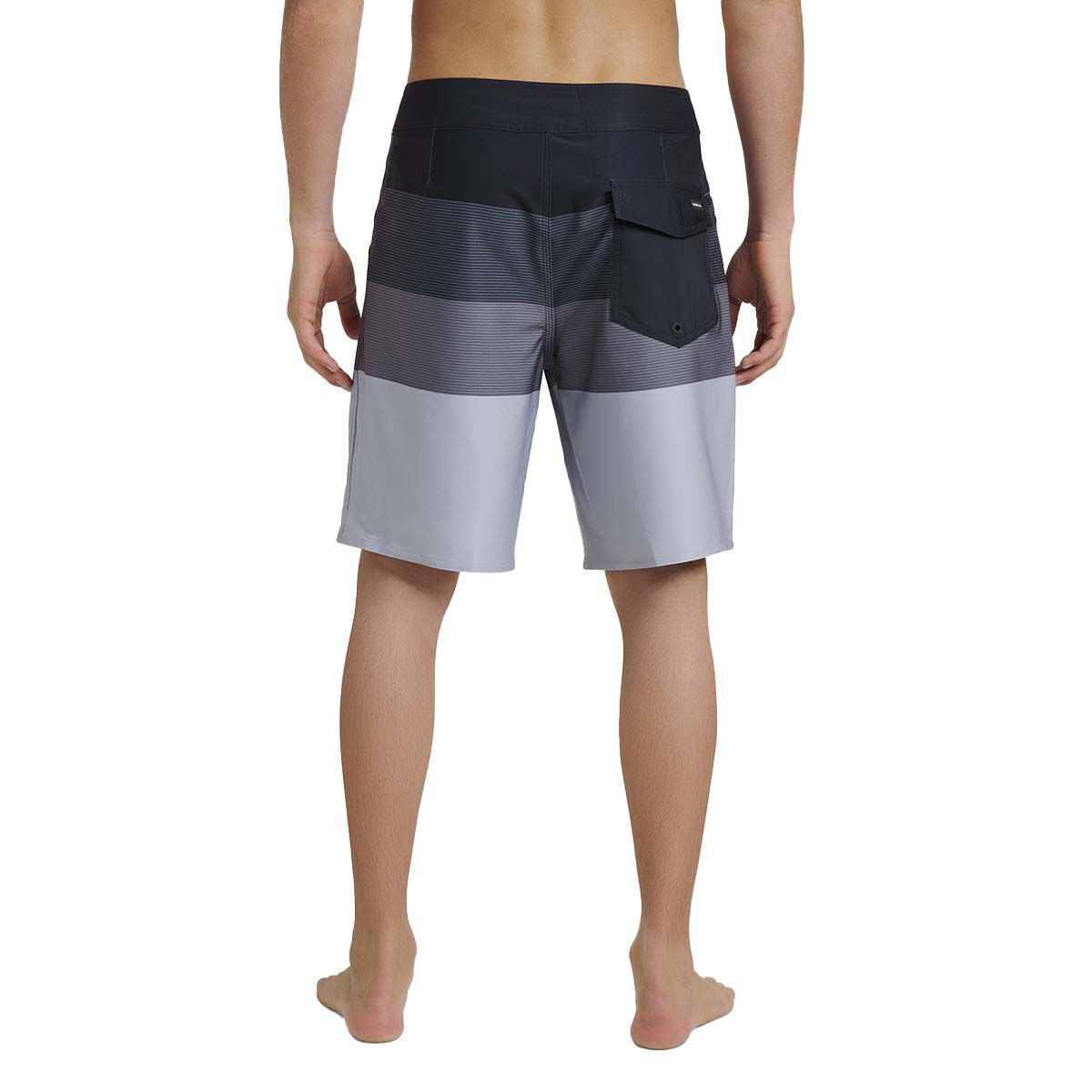 Quiksilver Men's Grey 4 Stripe Board Shorts
