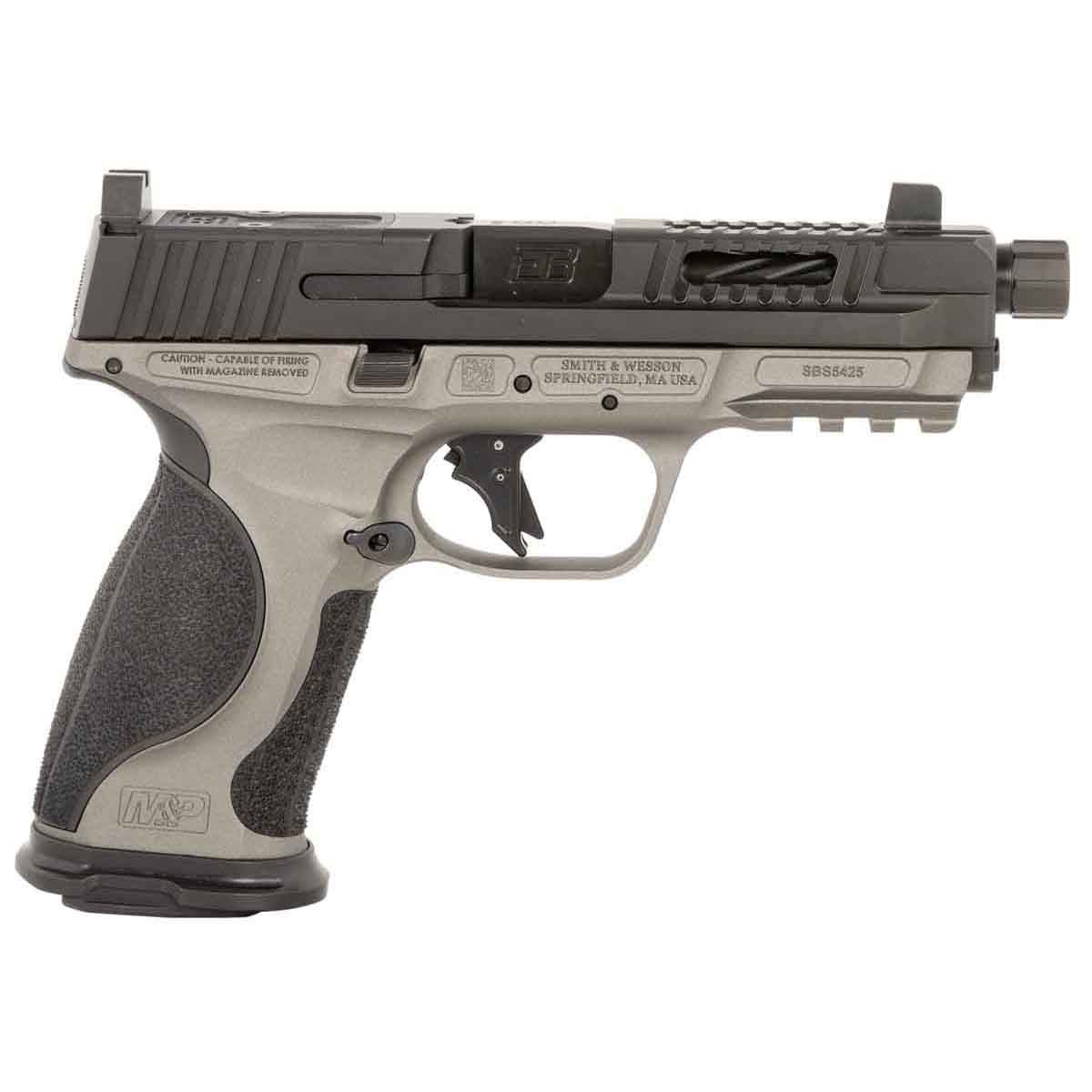 Ed Brown M&P Fueled Match 9mm 17R 4.75" 17/19 Pistol