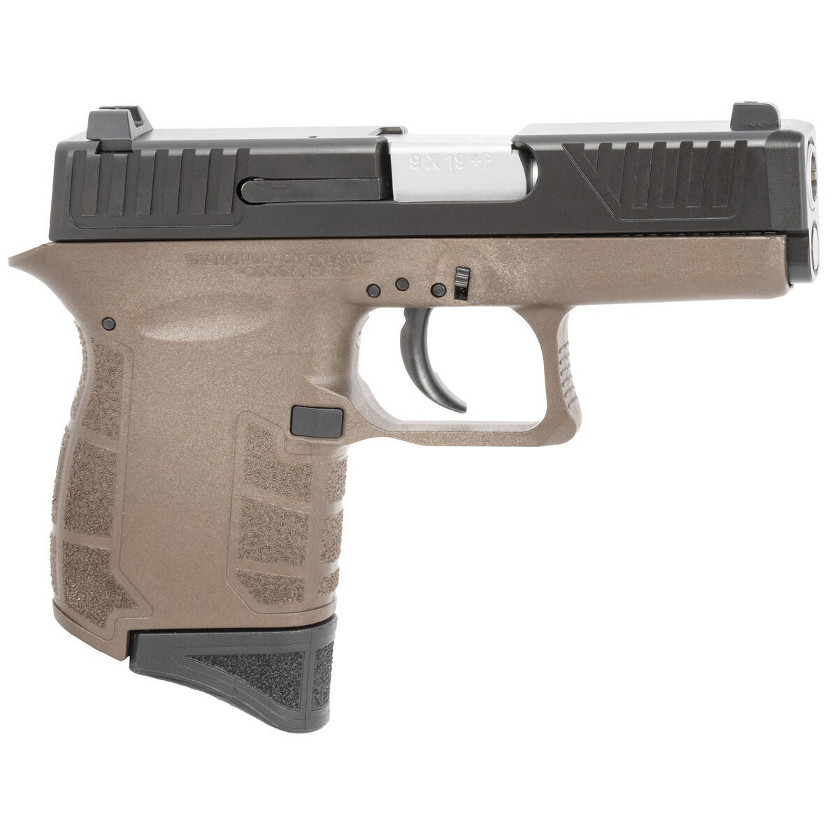 Diamondback 9MM G4 MIDNGHT/BRNZ Pistol