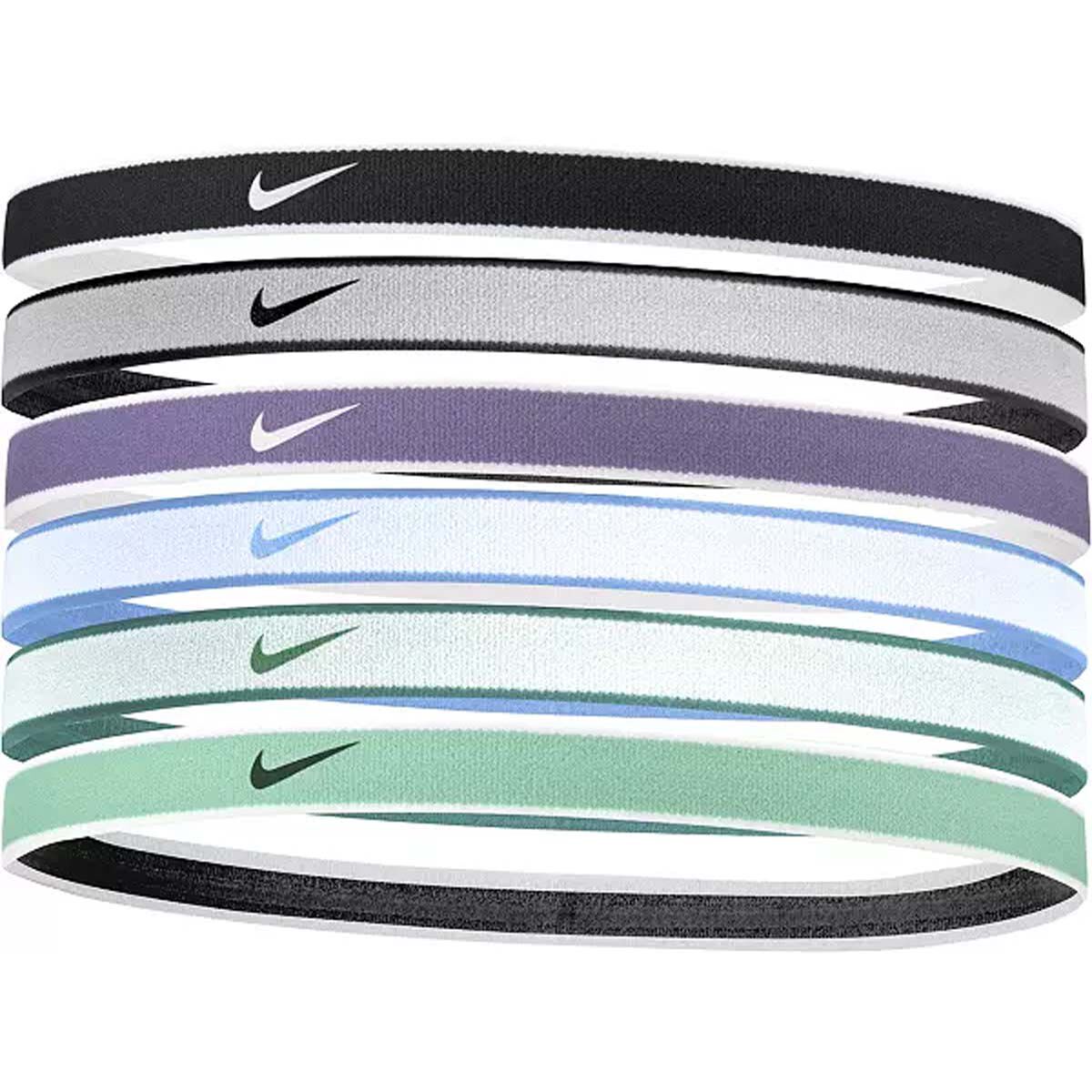 Nike Swoosh Headbands 6-Pack
