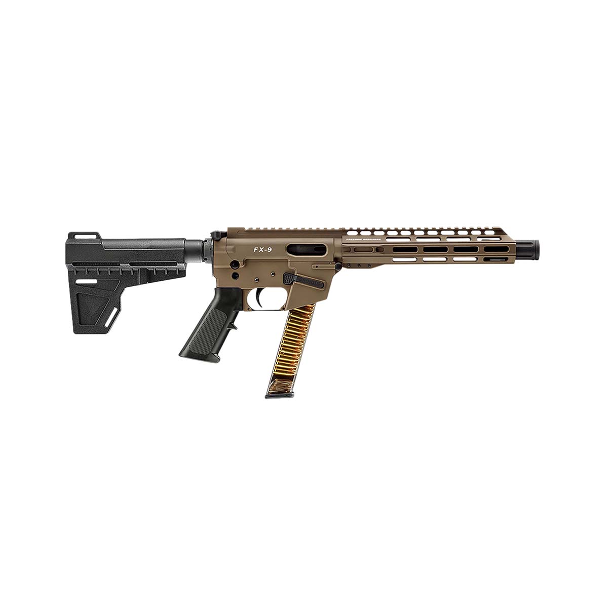 Freedom Ordnanc FX9P 9mm Luger 31+1 10" Handgun