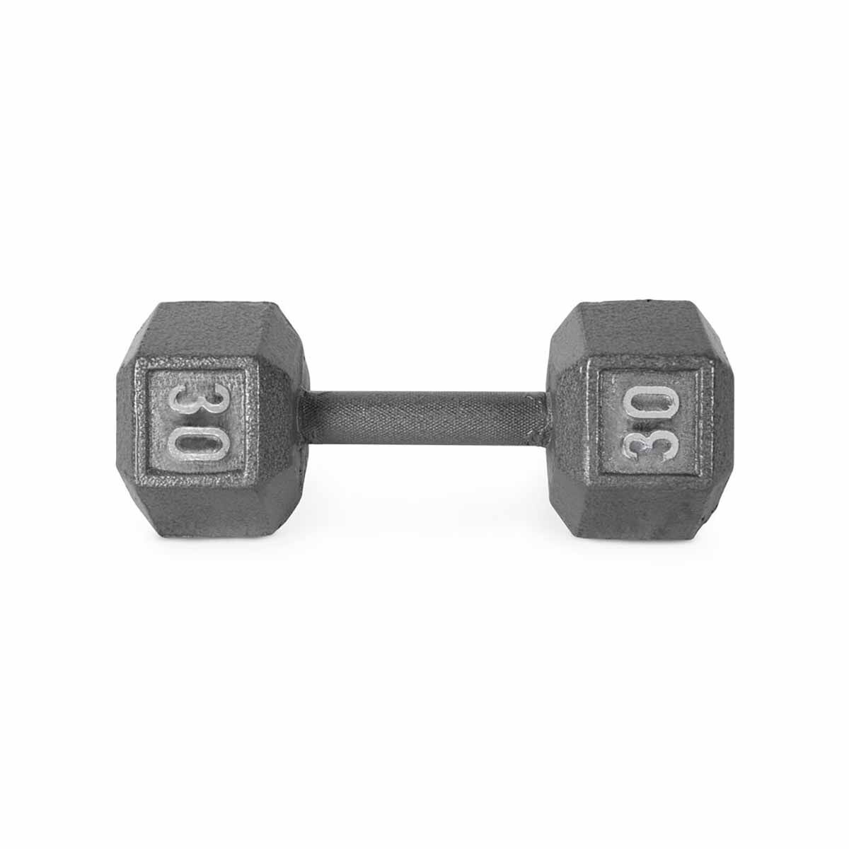 Cap 30 lb. Cast Iron Dumbbell