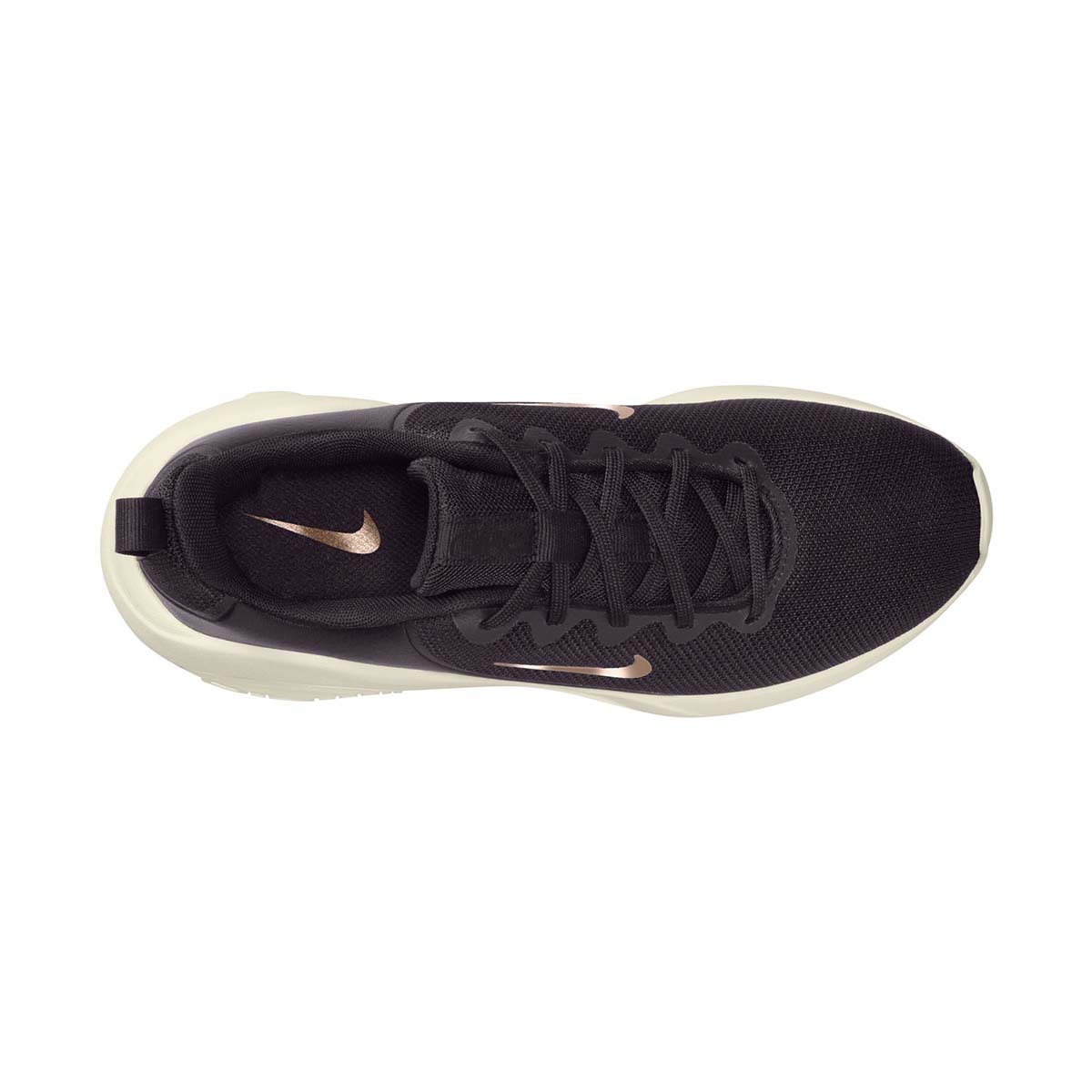 Nike Womens' Bella 7 Black/White Workout Shoes