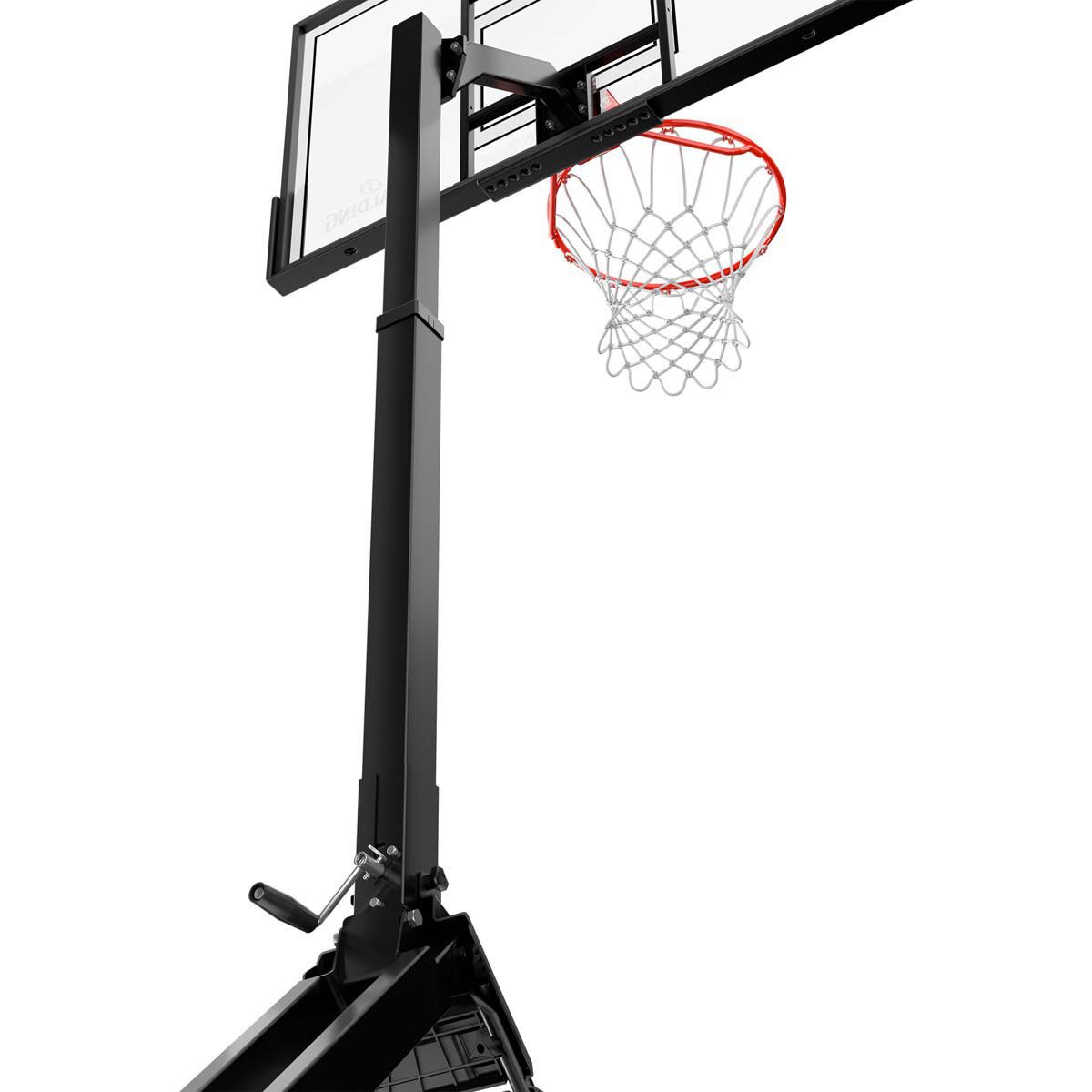 Spalding 60" Momentous EZ Assembly- 30 minutes or less Portable System