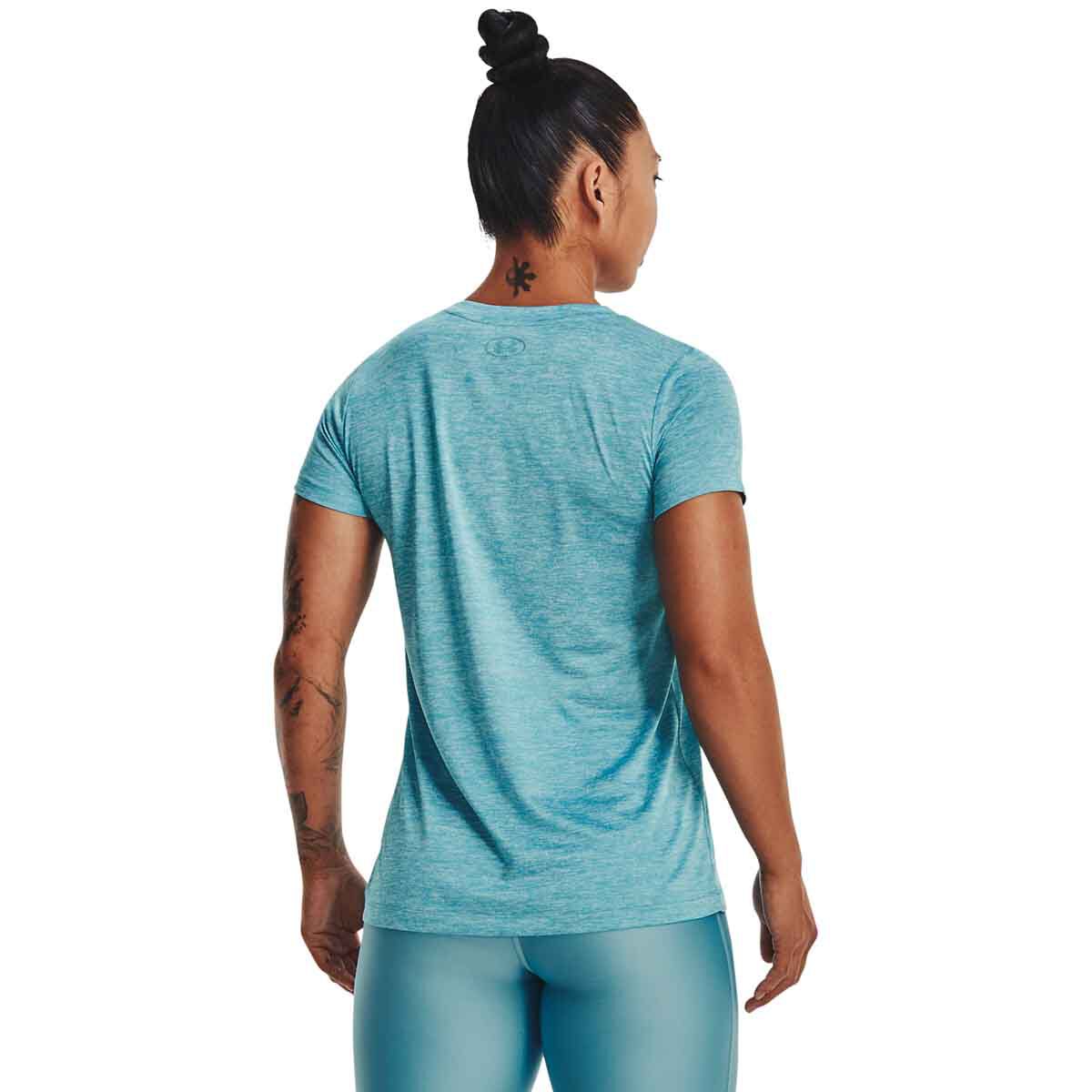 Under Armour Women's Tech Twist Bl Gel Short Sleeve Crew Neck Tee