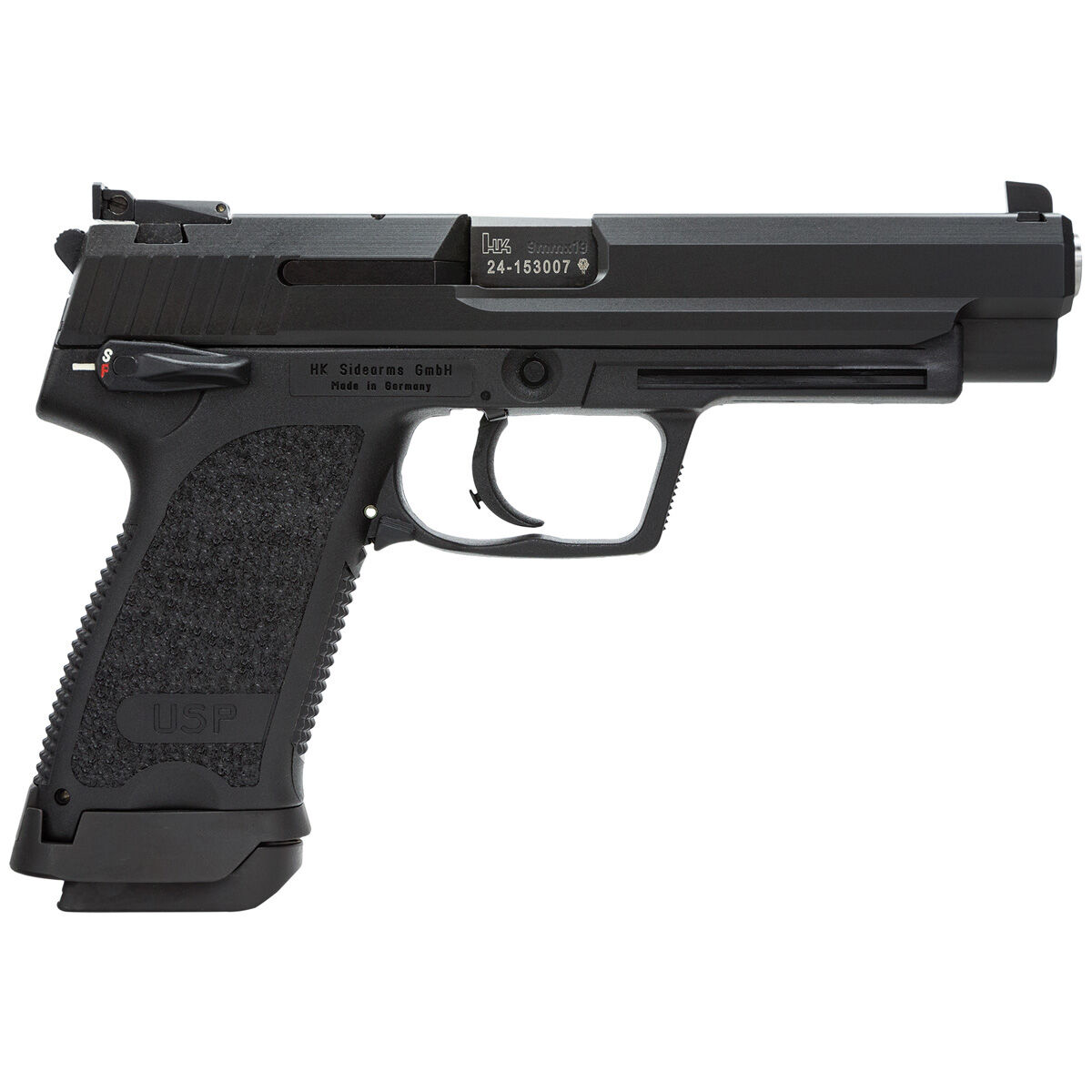 H & K USP Expert V1 9mm 18+1 Pistol