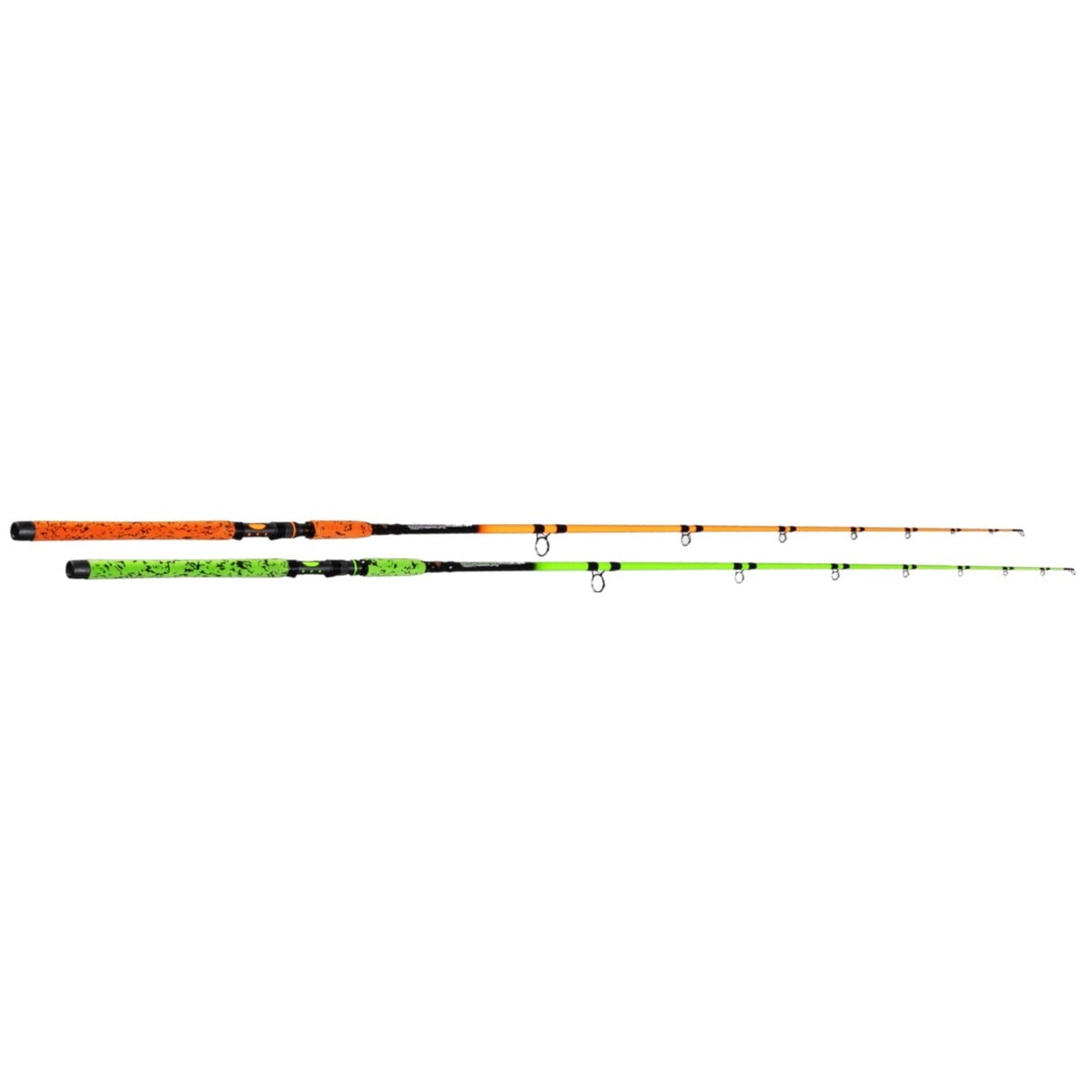 Hog Ridder Catfish Whisker Seekers Hog Seeker Catfish Rod - Green